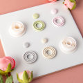 Miniatyrbillede 9 af 10: Øreringe Polymer Clay Cutter Polymer Clay Form C C C