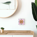 Miniatyrbillede 6 af 10: Enkelt lyskontakt Dæksel Socket Surround Frame KAFFE coffee