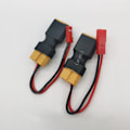 Pikkukuva 10 / 10: 2 kpl akkuliitin power XT60, JST NAARINEN XT60 XT60 with JST Female