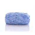 Pikkukuva 1 / 9: Chenille Velvet Lanka paksut neulotut karstatut langat SKY BLUE sky blue