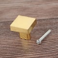 Miniatyrbillede 4 af 10: 3 STK Skab Knopper Skuffe Skab Dørknopper SØLV Silver