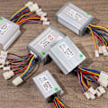 Miniatyrbillede 9 af 10: Cykel Controller Børstet Controller 36V 800W 36V 800W