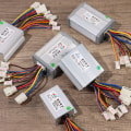 Pikkukuva 9 / 10: Polkupyörän ohjain Harjattu ohjain 36V 350W 36V 350W