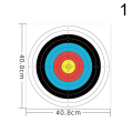 Miniatyrbild 4 av 10: Bågskyttemål Paper Bow Arrow Targets 1 1 1