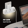 Miniatyrbillede 4 af 10: Power Strip Quick Charge 3.0 EU EU EU