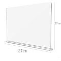 Miniatyrbillede 2 af 10: Partition Partition Lagerpartition 27X27CM 27X27CM 27x27cm