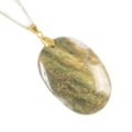 Pikkukuva 9 / 10: Stone Kaulakoru Riipus Luonnollinen Akaatti Riipus NELIKULMIO NELIKULMIO rectangle