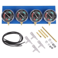 Miniatyrbilde 1 av 10: Motorsykkel Carb Carburetor Synchronizer Set Vacuum Balancer