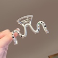 Miniatyrbillede 1 af 10: Hårklemme Large Shark Clip 07 07 07