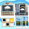 Miniatyrbillede 4 af 7: Borders Stickers Board Border Border Trim