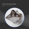 Miniatyrbilde 4 av 10: 1/2 stk Fiskeledningssynker Fiskevektsink 1PC80G 80G 1pc80g