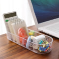 Miniatyrbilde 3 av 10: Datakabel lagringsboks Datalinje lagringsbeholder OPPBEVARINGSBOKS Storage Box
