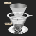 Pikkukuva 8 / 10: Kahvinsuodatin Kahvit Drip Mesh 600 MESHS-NO BASE S-NO BASE 600 MeshS-No Base
