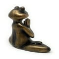 Miniatyrbilde 4 av 5: Yoga Frosk Frosk Statue Figur Froske Dekor
