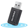 Miniatyrbild 1 av 10: USB Wifi Adapter Nätverkskort 1300Mbps