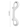 Miniatyrbillede 6 af 10: Snap Hooks Bolt Snaps 1PC 1PC 1pc