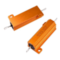 Miniatyrbillede 2 af 8: RX24 50W Resistor Metal Shell Case 0.1R 0.1R 0.1R