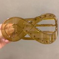 Miniatyrbillede 1 af 10: 3 STK Hårklo Hårklemmer F F F