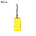 Miniatyrbilde 1 av 10: Endfreser Spiralkarbidkutter 22MM 22mm