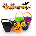 Pikkukuva 4 / 7: Trick or Treat -pussit Huopakarkkikassi C C C