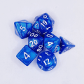 Pikkukuva 1 / 7: 7kpl / set DND Dice Polyhedral Dice STYLE 2 STYLE 2 Style 2