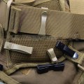Pikkukuva 3 / 10: 3kpl Molle Webbing Solki Vyön päätypidike ARMY GREEN 38MM Army Green 38mm