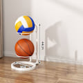 Miniatyrbillede 4 af 10: Kugleopbevaringsholder Kugledisplaystativ SORT Black