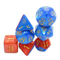 Pikkukuva 8 / 10: 7 kpl / set DND Dice Polyhedral Dice STYLE 11 STYLE 11 Style 11