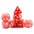 Miniatyrbild 6 av 10: 7 st/ set DND-tärningar Polyedriska tärningar STYLE 4 STYLE 4 Style 4