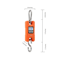 Miniatyrbillede 2 af 4: Digital Hanging Scale Crane Scale Elektronisk vægt