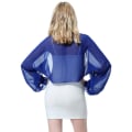 Pikkukuva 6 / 10: Raglan Sleeve Open Cover MUSTA Black
