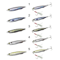 Miniatyrbilde 4 av 9: fiske Metal lokke Fishing Lure 40G4 4 40g4