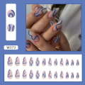 Miniatyrbilde 10 av 10: 24stk False Nails Long Almond XR-01 XR-01 XR-01