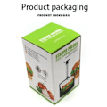 Miniatyrbillede 8 af 8: Burger Press Maker Patty Machine Manuel Burger Press