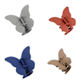 Pikkukuva 1 / 8: 4kpl Butterfly-hiusklipsit mattapintaiset hiuskiinnikkeet F F F