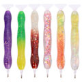 Miniatyrbillede 7 af 9: Resin Diamond Paining Pen Resin Point Drill Penne C C C