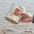 Miniatyrbillede 3 af 10: Fiskegrej Opbevaringspose Fiskestang Taske BEIGE 120CM Beige 120cm