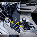 Miniatyrbillede 8 af 9: til bm w E90 E91 E92 E93 E60 4-farvet start stop knap sort