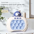 Miniatyrbillede 1 af 11: Tryk på Music Game Machine Speed Push for at bryde Kid Game Learning Machine