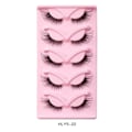 Pikkukuva 1 / 10: Tekoripset 3D Fox Eyelashes HLY5-22 HLY5-22 HLY5-22