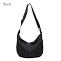 Miniatyrbillede 1 af 10: Skuldertasker Messenger Taske SORT SORT black