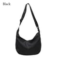 Skuldertasker Messenger Taske SORT SORT black