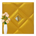 Pikkukuva 10 / 10: 2 kpl Itseliimautuva seinätarra 3D-taustakuva GOLD DESIGN A Gold Design A-Design A