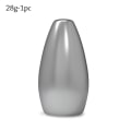 Miniatyrbilde 1 av 8: 1/2/5 stk Fiske Tungsten fallsynke 28G-1PC 28G-1PC 28g-1pc