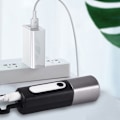 Miniatyrbillede 3 af 10: LED lommelygte Magnetisk fakkel Lanter Zoombare lommelygter