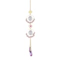 Miniatyrbillede 1 af 10: Sun Catchers Ametyst Pink Crystal 2 2 2