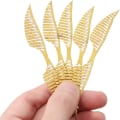 Miniatyrbilde 8 av 10: 100 stk Wings Sjokoladekortinnlegg Gullkakekortinnlegg 7 7 7