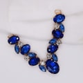 Miniatyrbillede 8 af 10: Crystal Sandal Chain Bikini Connectors 1 1