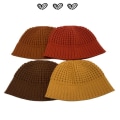 Miniatyrbilde 5 av 10: Bøttehatt Skull Hat GUL yellow