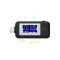 Miniatyrbilde 5 av 6: USB C Strømmåler Monitor Multifunksjonell USB Tester Lader